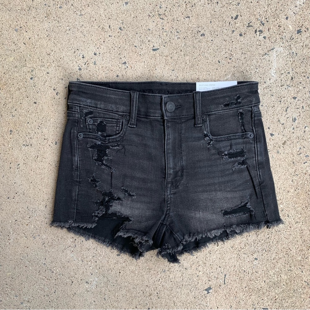 American Eagle Black Shorts